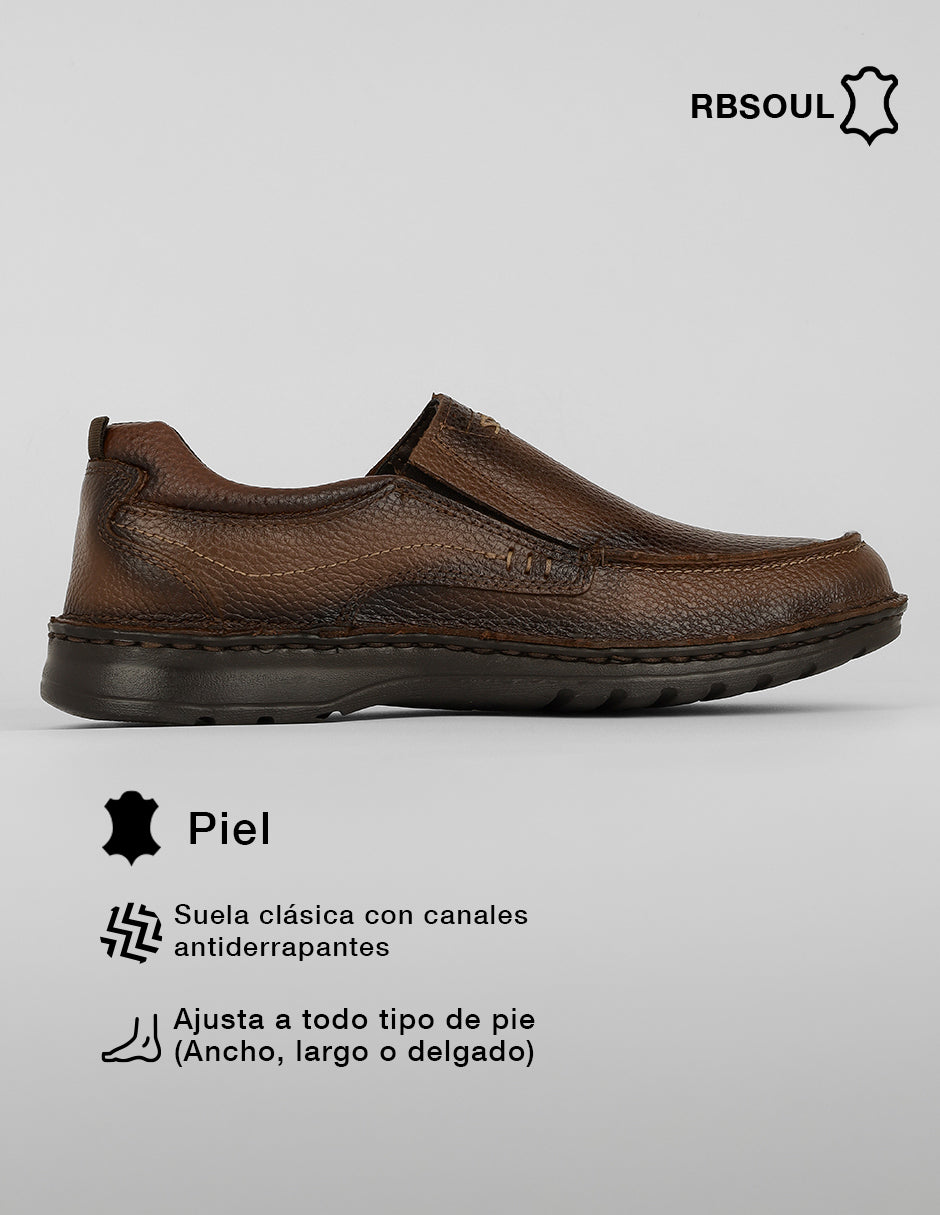 Oxfords Hand Made en Piel – Café