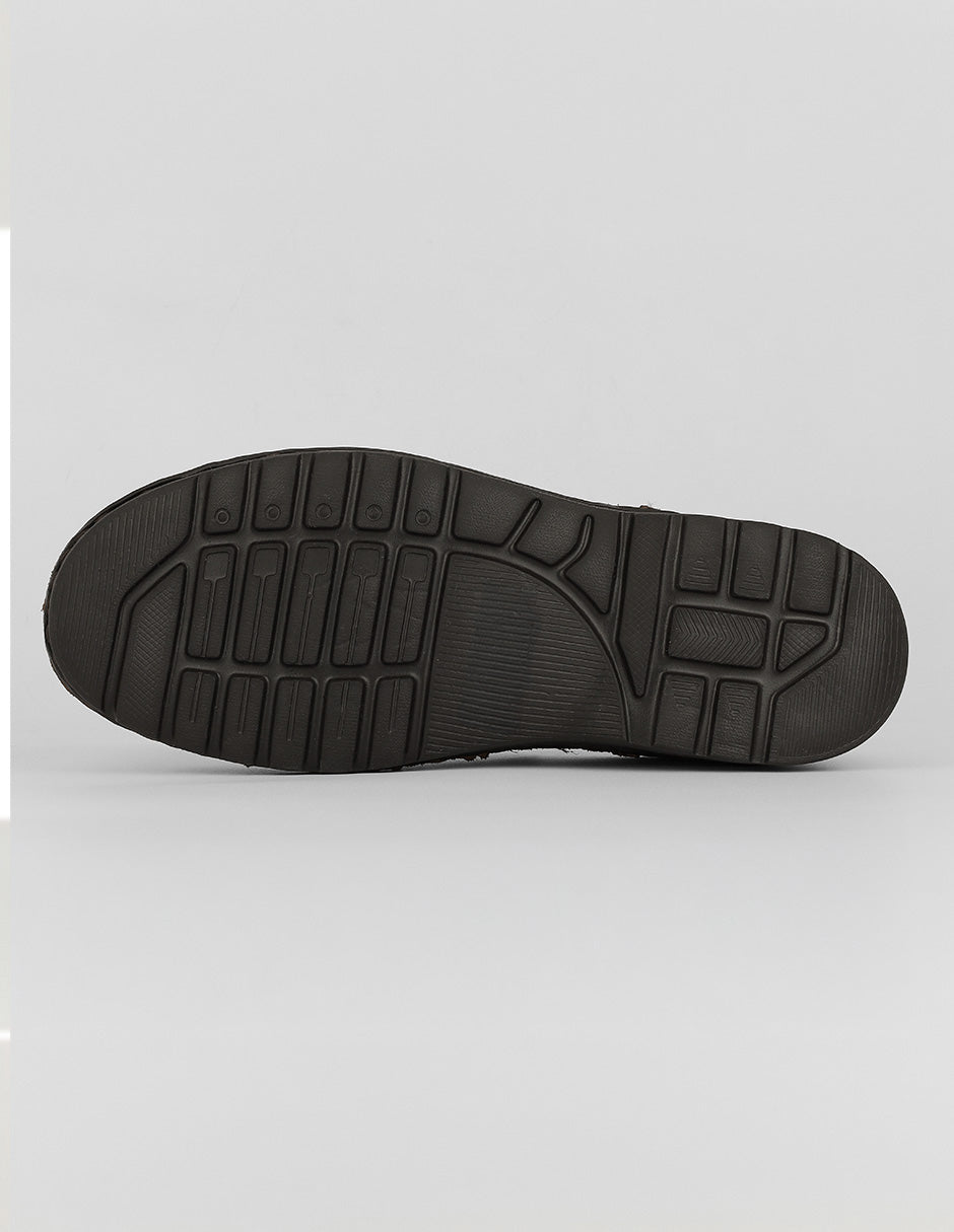 Oxfords Hand Made en Piel – Café