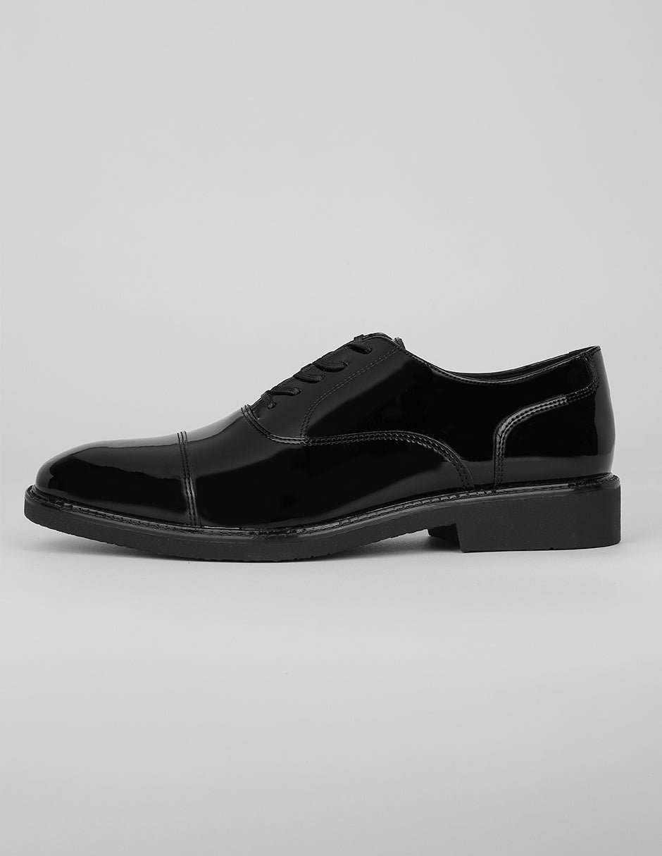 Zapatos de vestir Exterior Charol Color Negro Para Hombre De RBCOLLECTION