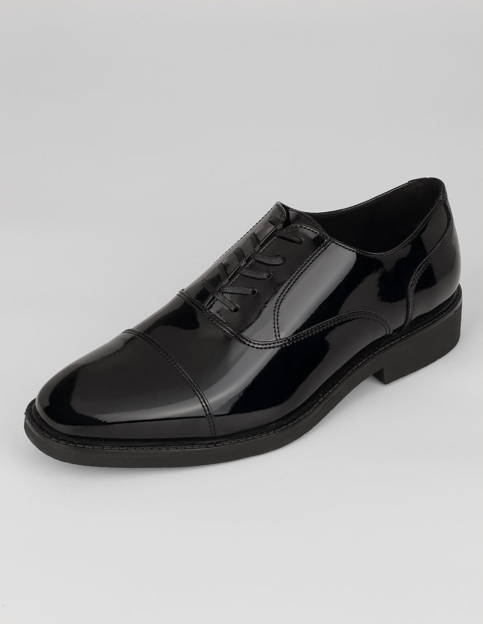 Zapatos de vestir Salermo en Charol – Negro