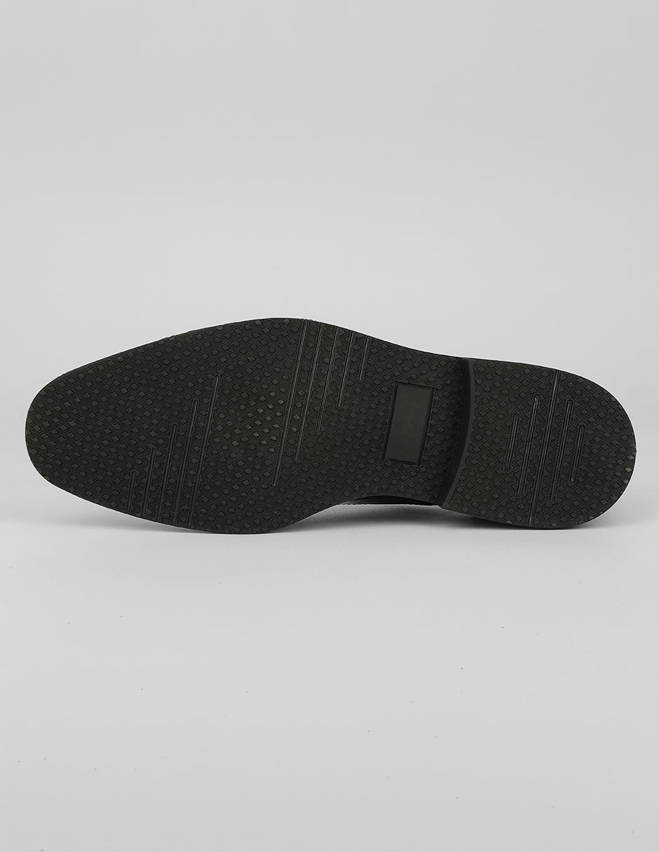 Zapatos de vestir Salermo en Charol – Negro