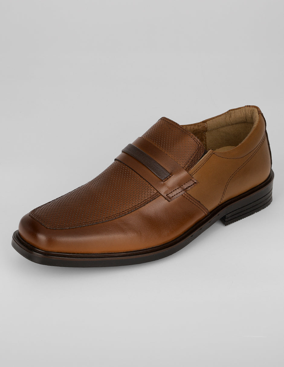 Zapatos de vestir Hand made en Piel – Café