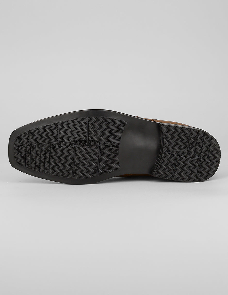 Zapatos de vestir Hand made en Piel – Café