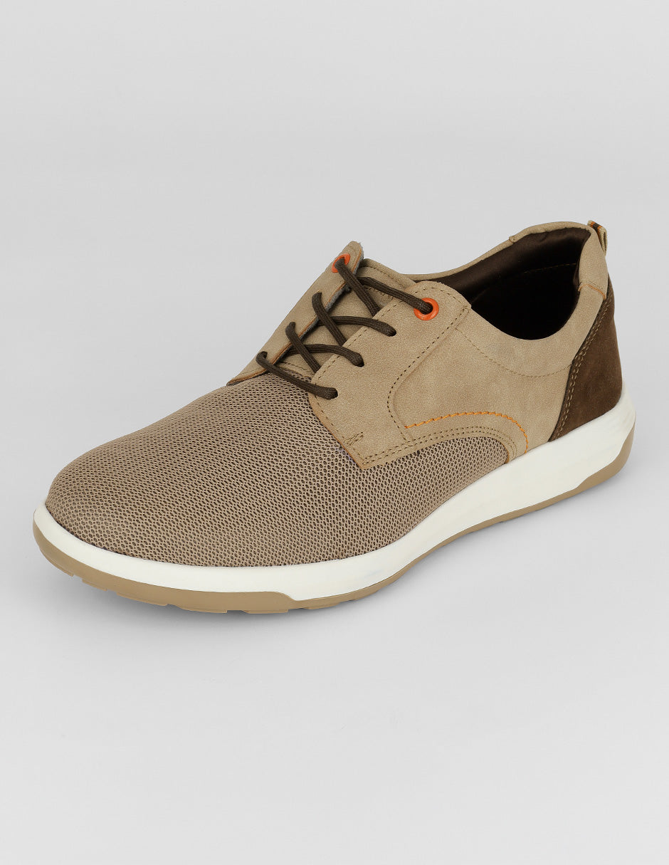 Oxfords Brent en Textil – Café