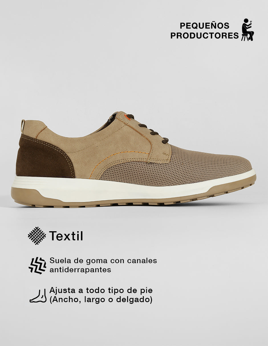 Oxfords Brent en Textil – Café
