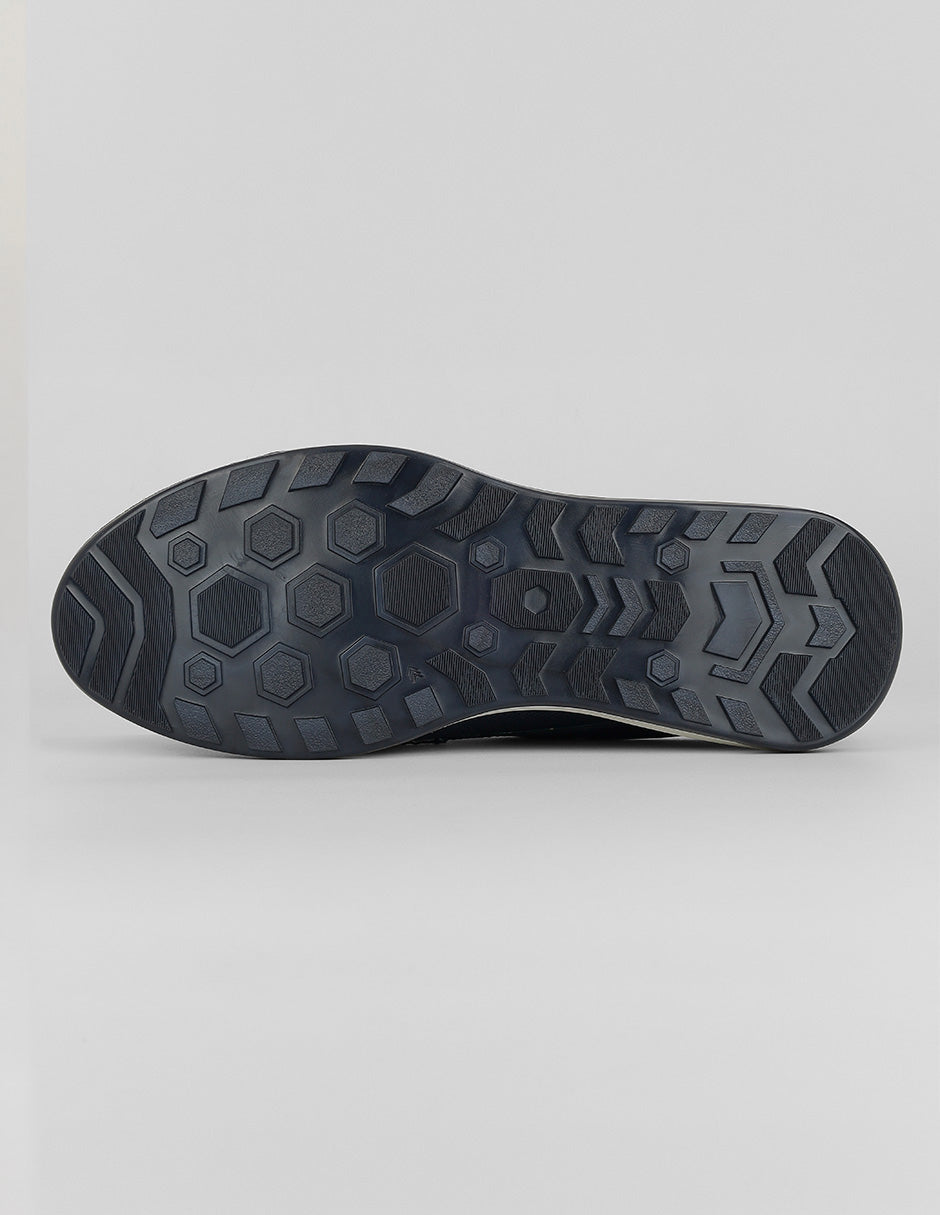 Oxfords Brent en Sintético – Azul