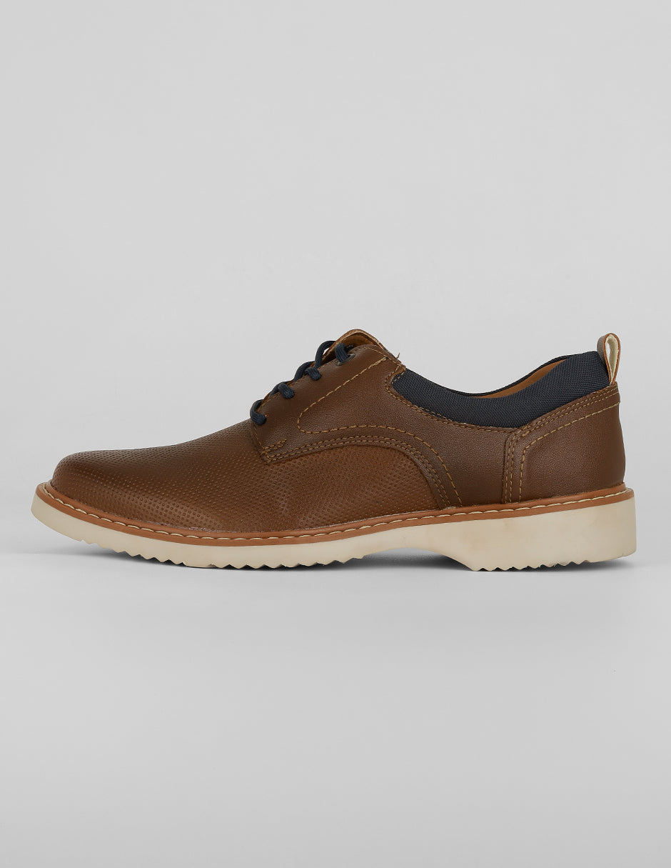 Zapatos de vestir Exterior Piel vegana Color Café Para Hombre De RBCOLLECTION