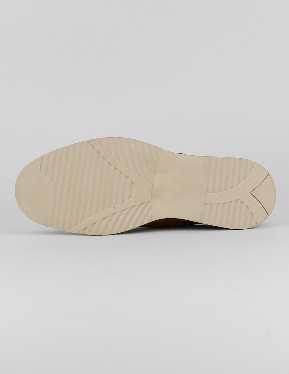 Zapatos de vestir Salermo en Piel vegana – Café