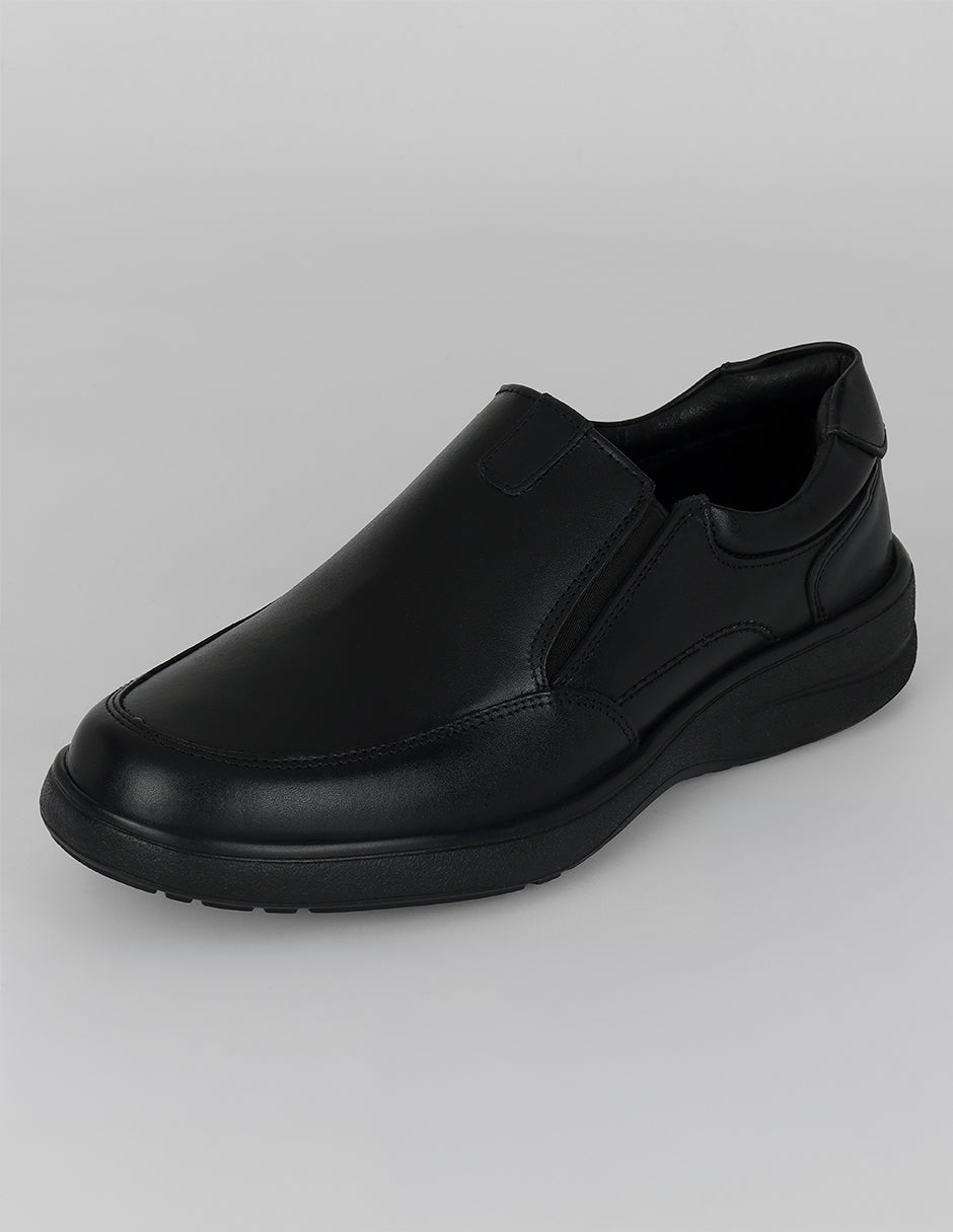 Oxfords Hand Made en Piel – Negro