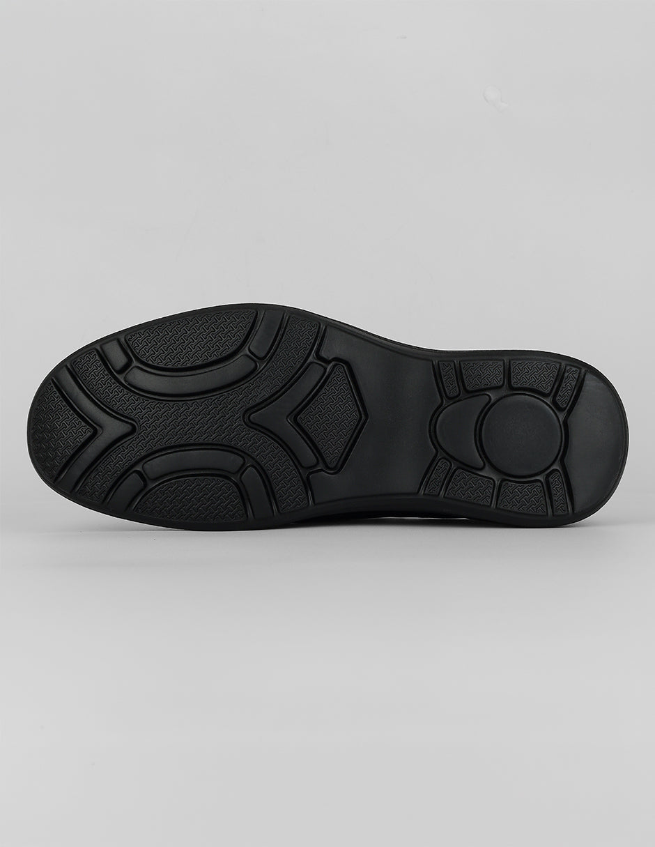 Oxfords Hand Made en Piel – Negro
