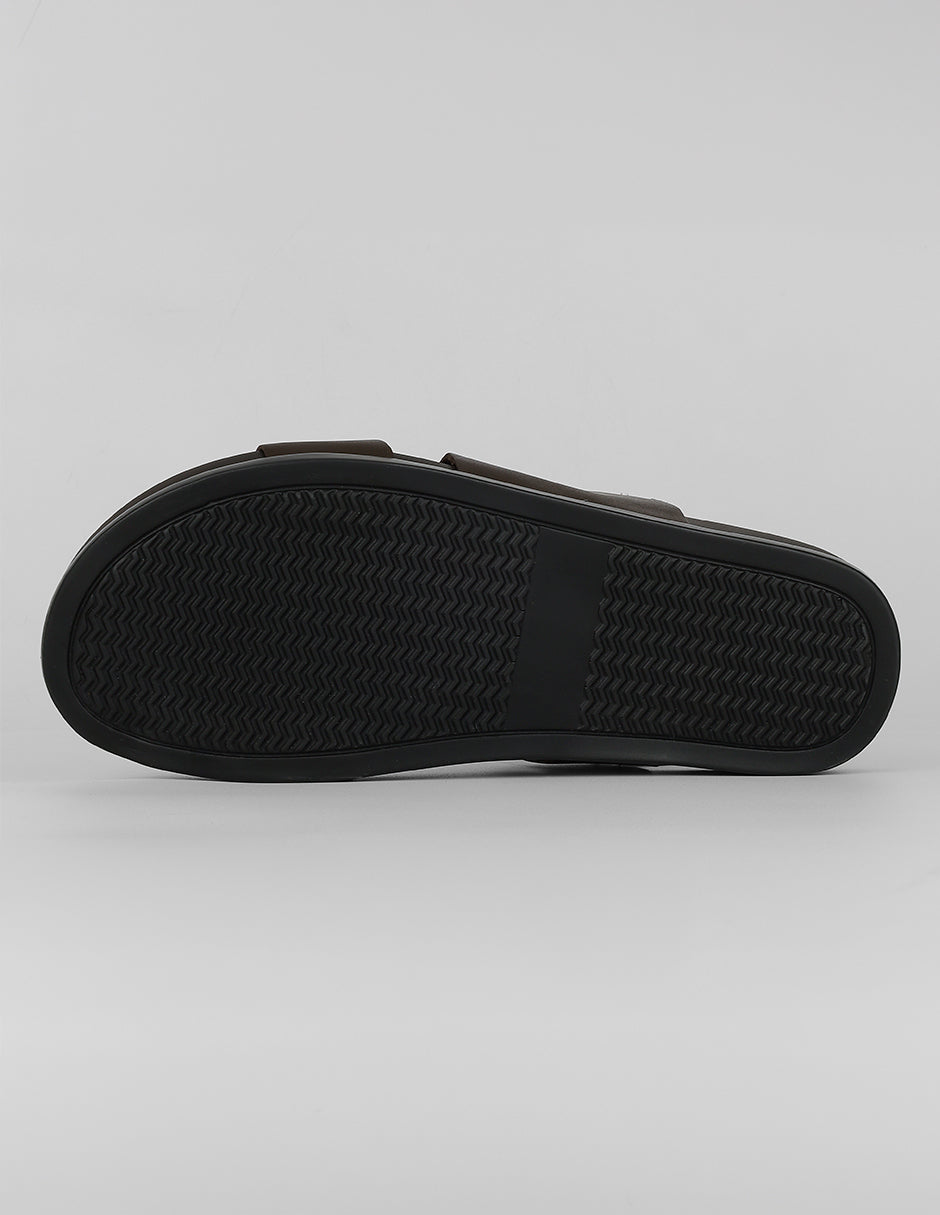 Sandalias casuales Hand Made en Piel – Café