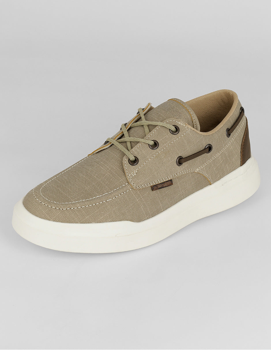 Oxfords Urban en Sintético – Beige