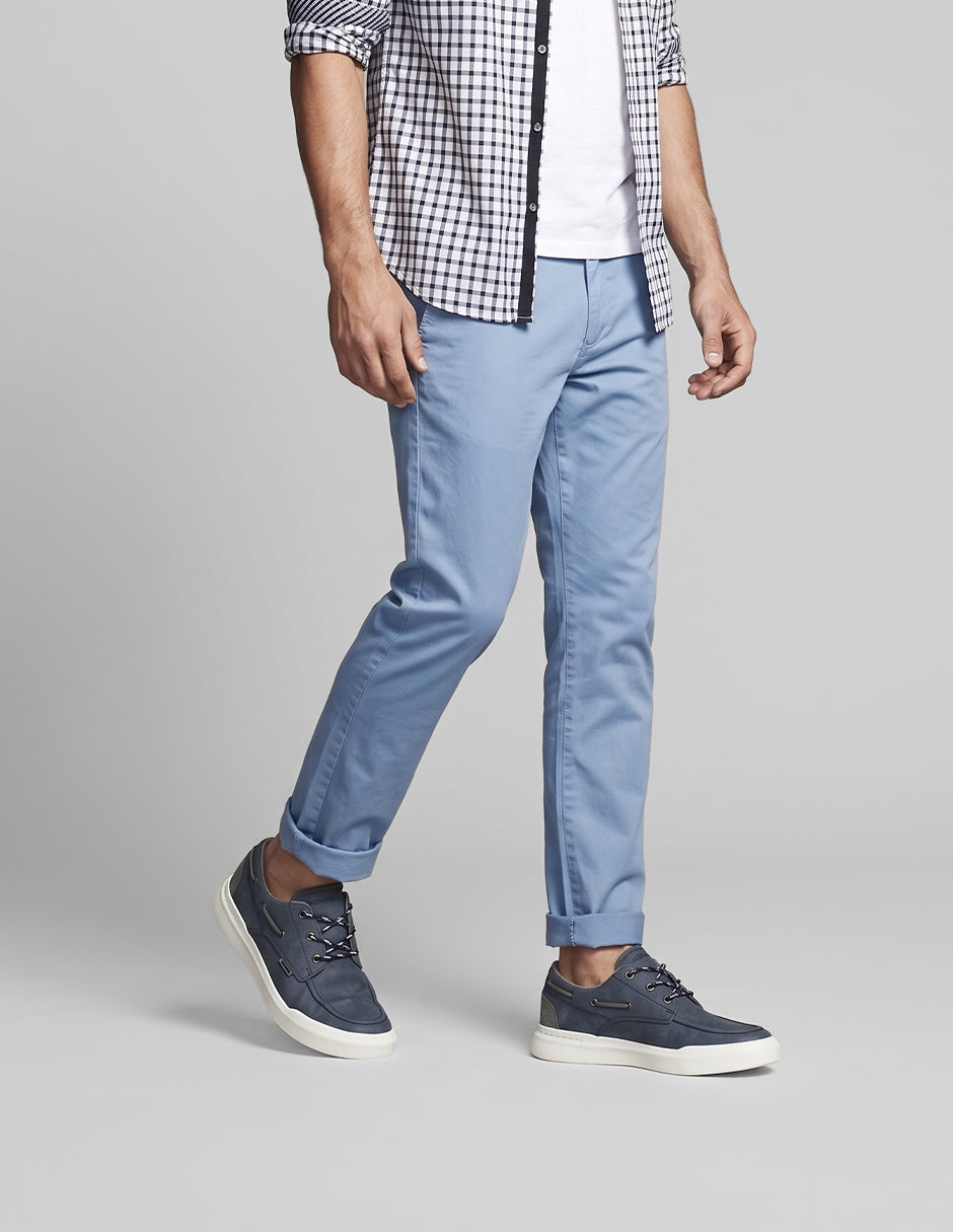 Oxfords Urban en Piel vegana – Azul