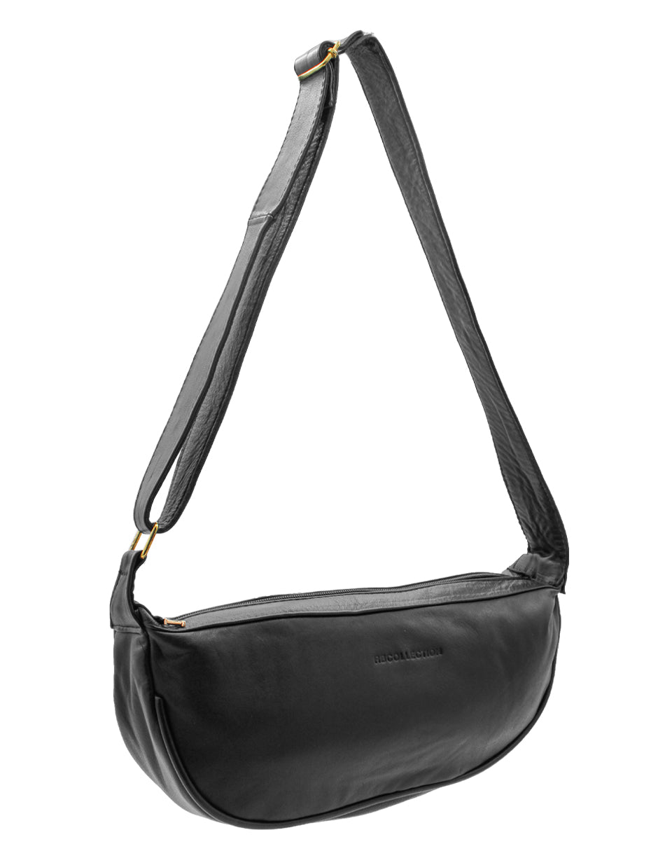 Bolso Crossbody en Piel vegana - Negro