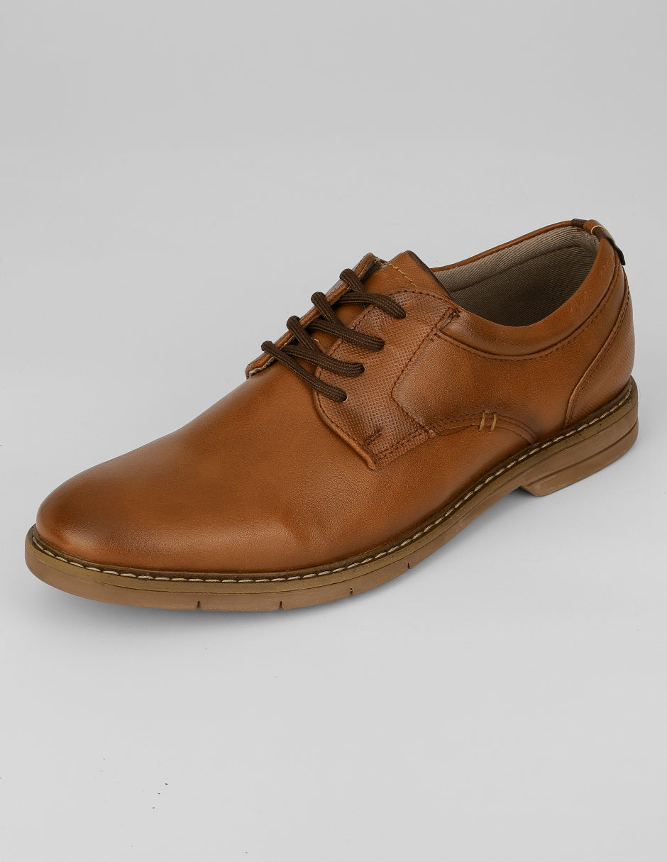 Zapatos de vestir Salermo en Vegano – Café