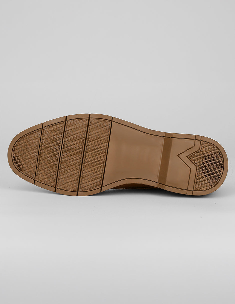 Zapatos de vestir Salermo en Vegano – Café
