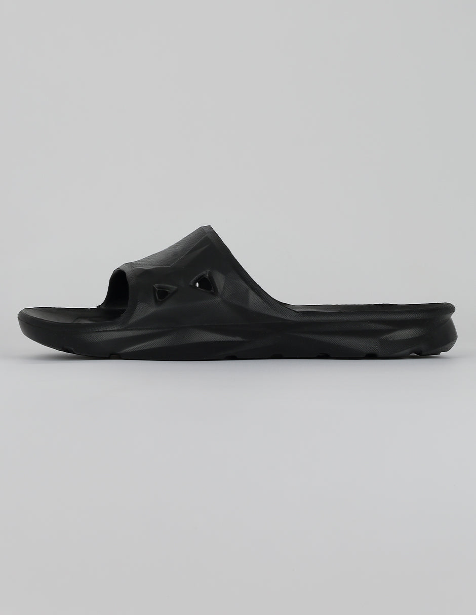 Sandalias casuales Exterior Sintético Color Negro Para Hombre De RBBASICS