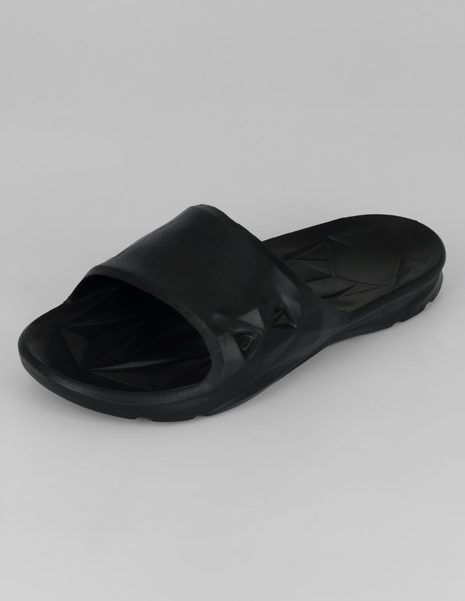 Sandalias casuales Aqua en Sintético – Negro