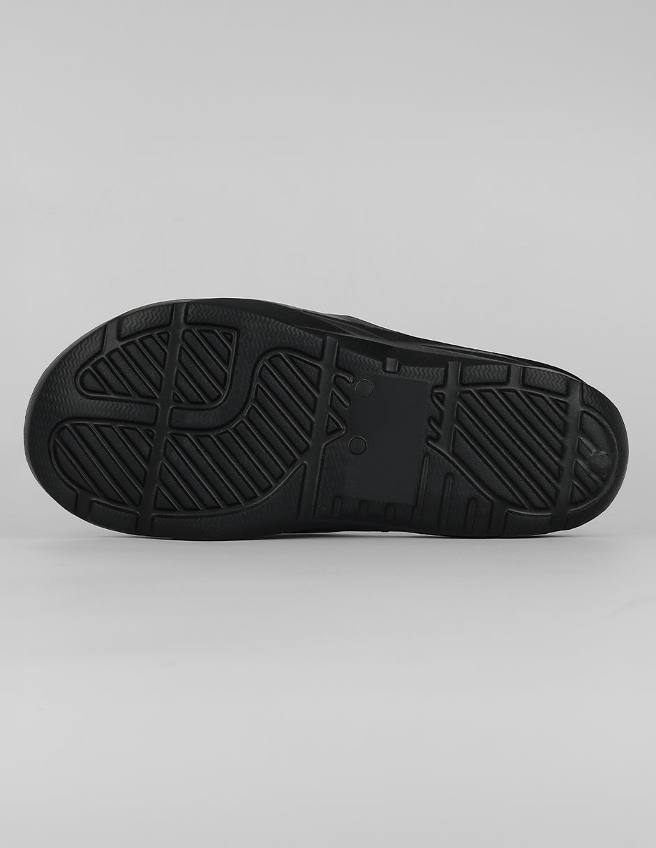 Sandalias casuales Aqua en Sintético – Negro