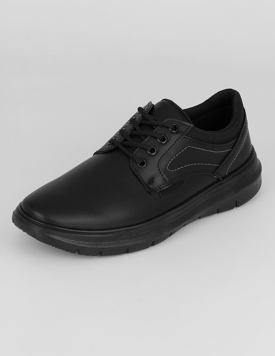 Oxfords Salerno en Piel – Negro