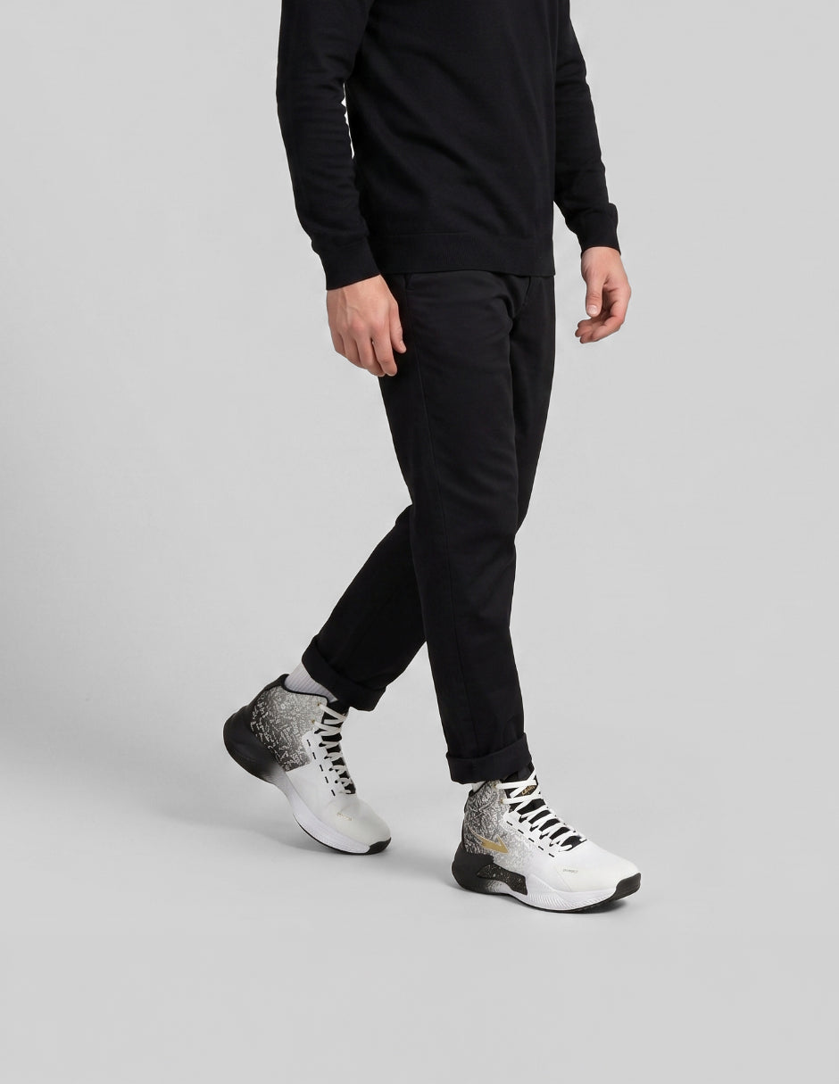 Tenis para basquet Sport en Sintético – Blanco