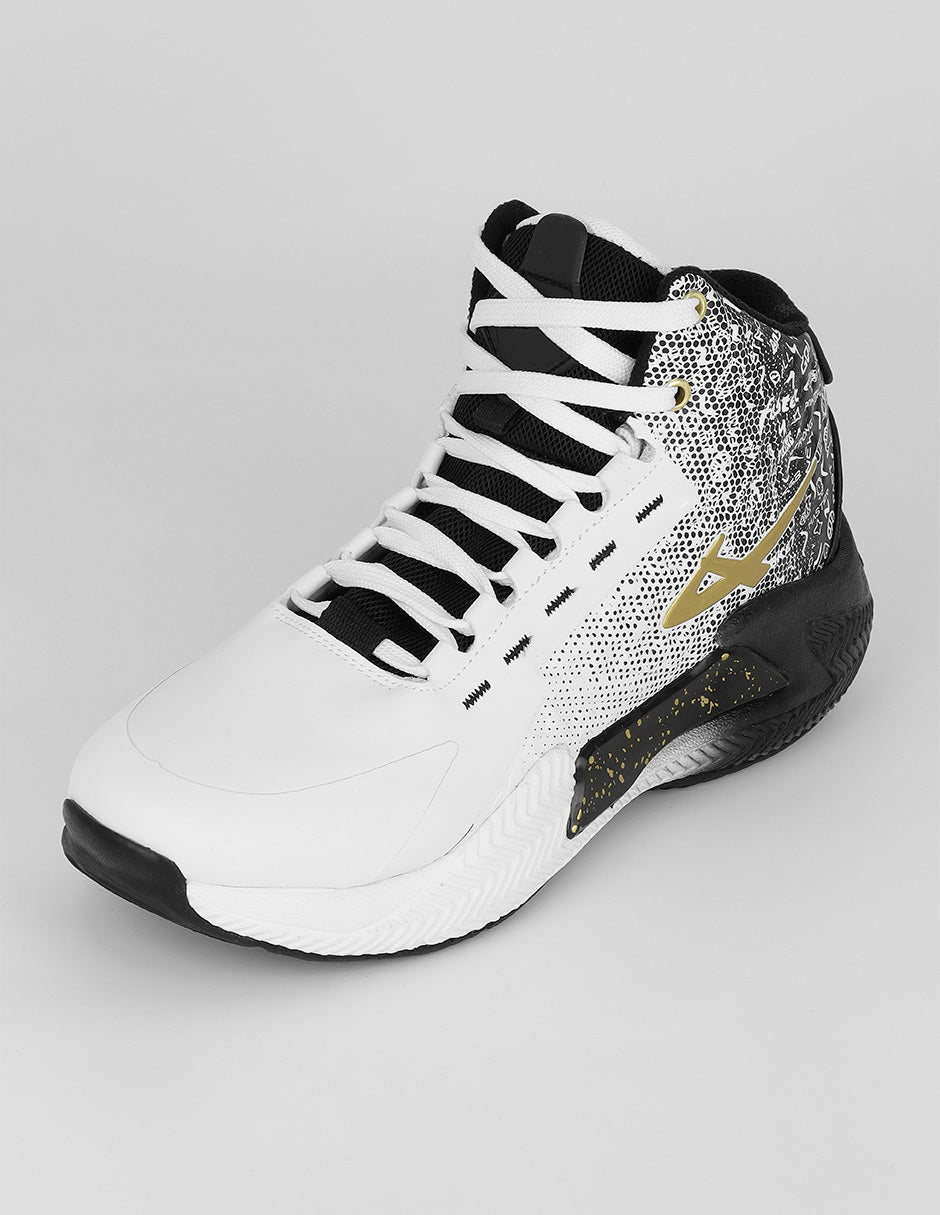 Tenis para basquet Sport en Sintético – Blanco