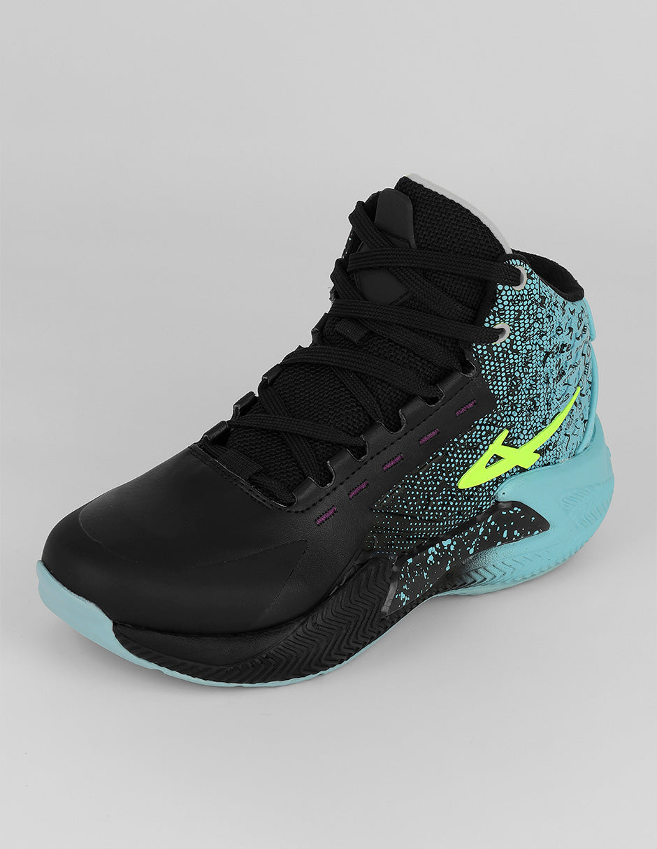 Tenis para basquet Sport en Sintético – Negro