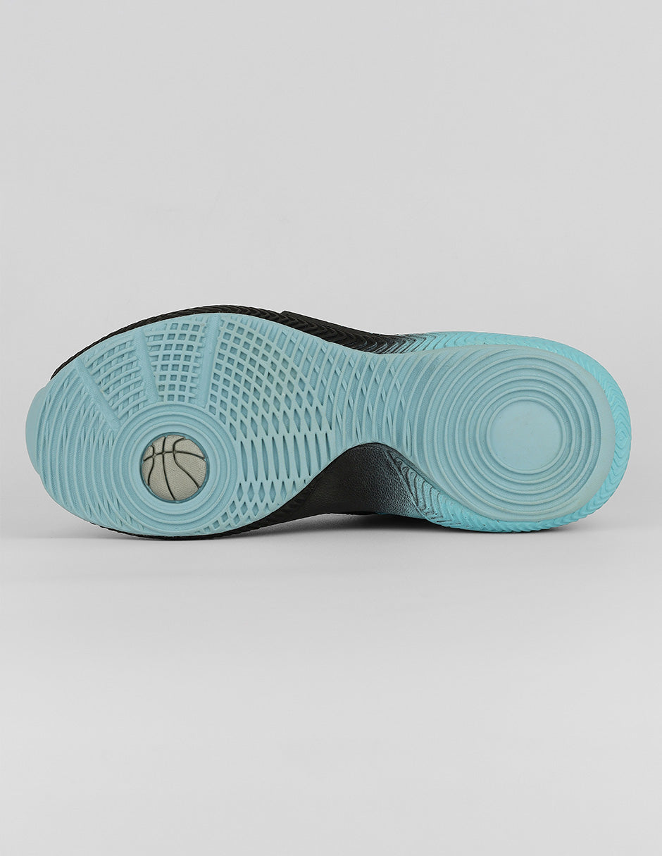 Tenis para basquet Sport en Sintético – Negro
