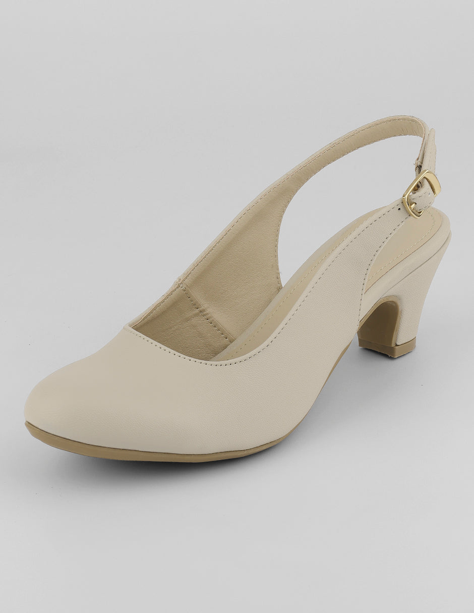Zapatillas Classy en Piel vegana – Latte