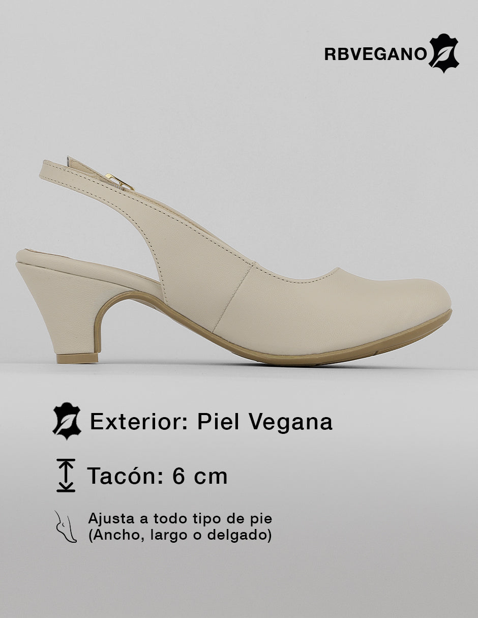 Zapatillas Classy en Piel vegana – Latte