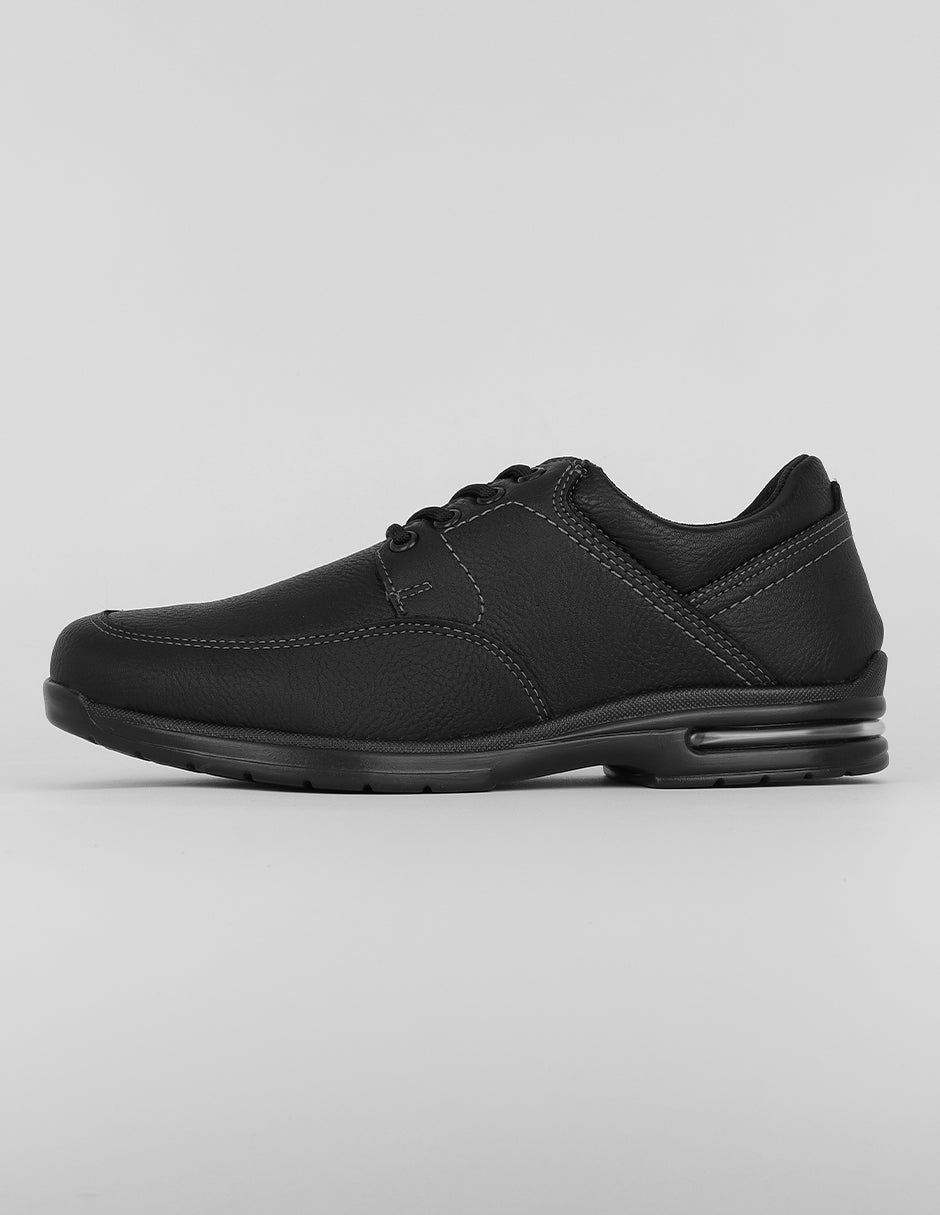 Oxfords Exterior Piel vegana Color Negro Para Hombre De RBCOLLECTION