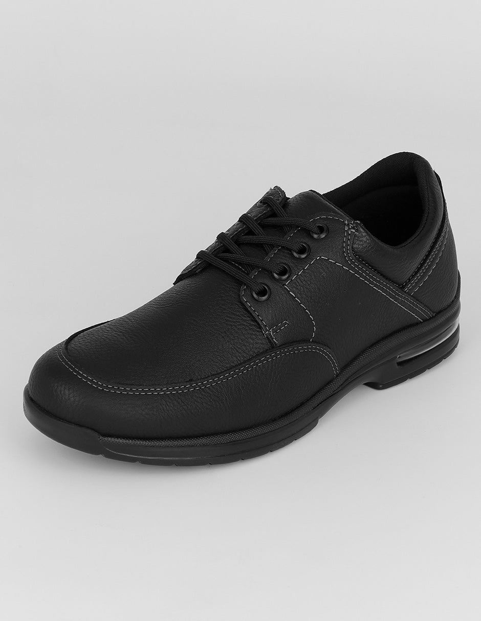 Oxfords Salerno en Piel vegana – Negro