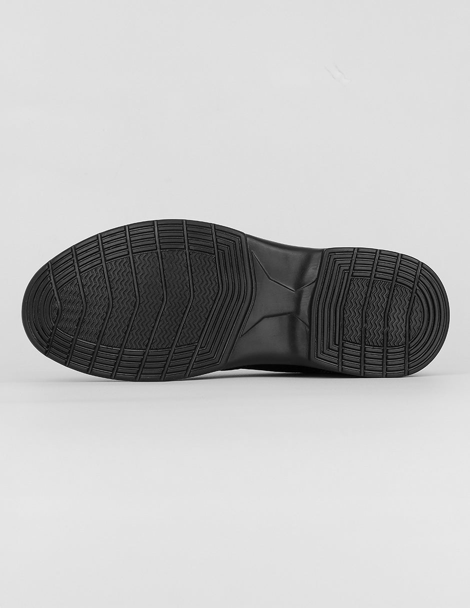 Oxfords Salerno en Piel vegana – Negro