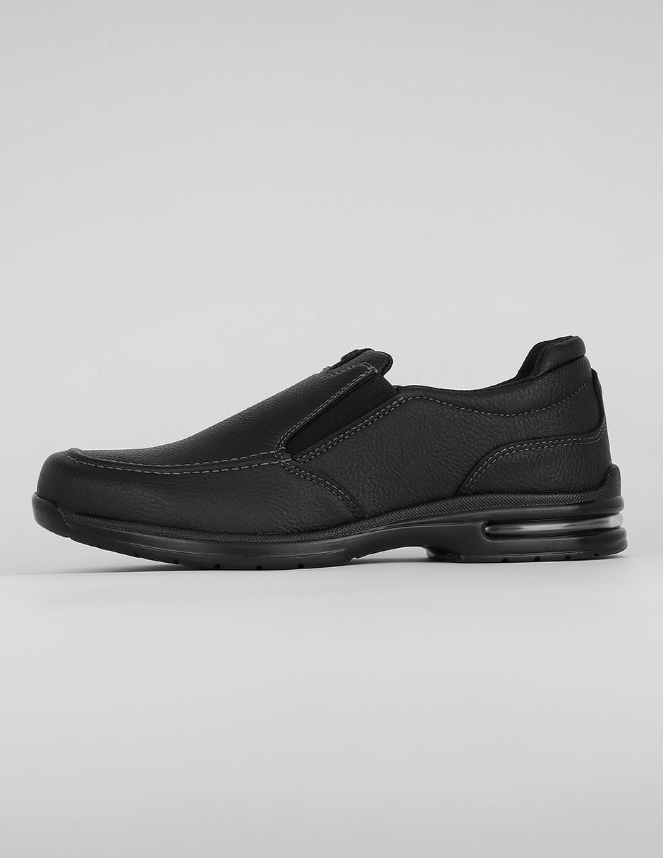 Oxfords Exterior Piel vegana Color Negro Para Hombre De RBCOLLECTION