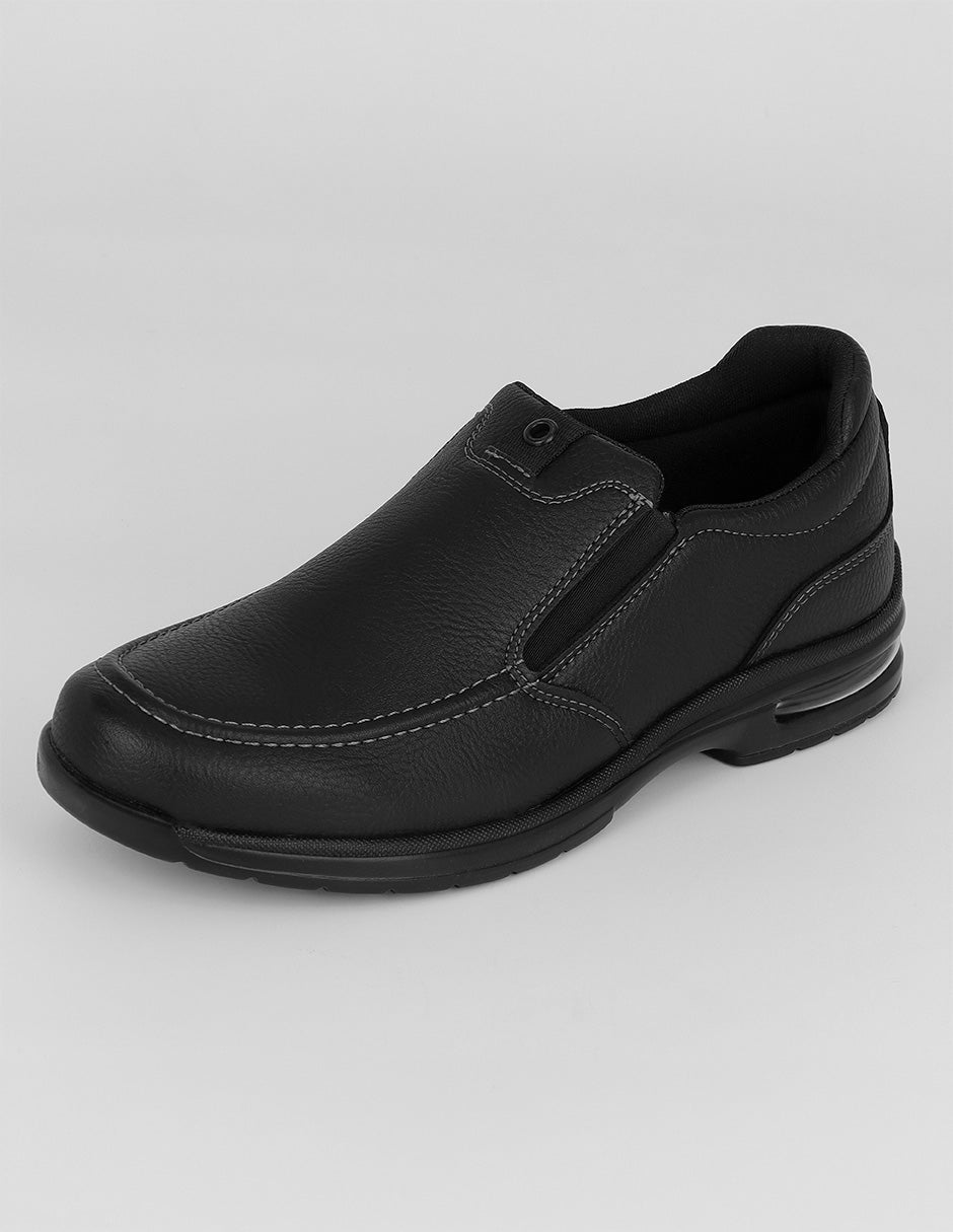 Oxfords Salerno en Piel vegana – Negro