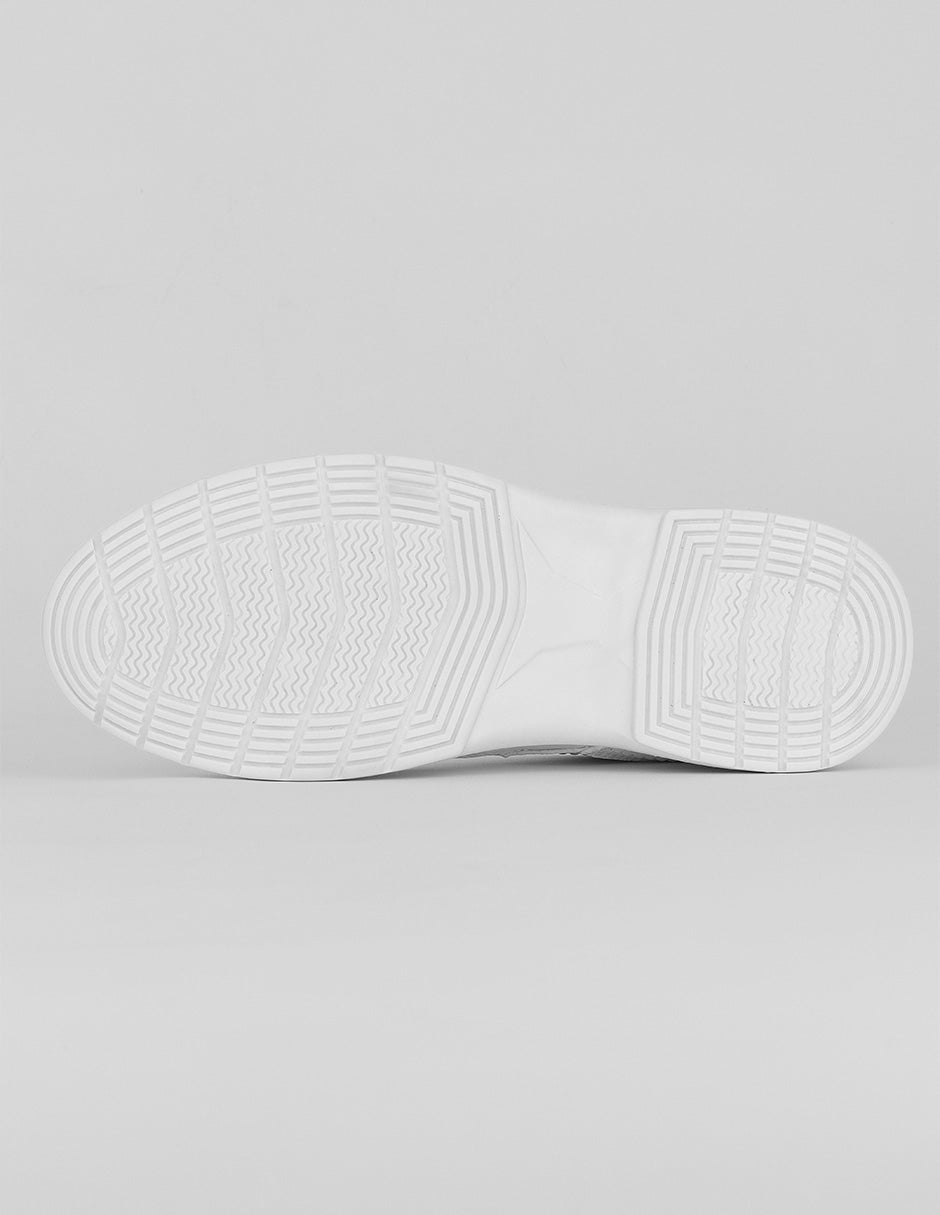 Zapato para diabético Heal en Piel vegana – Blanco