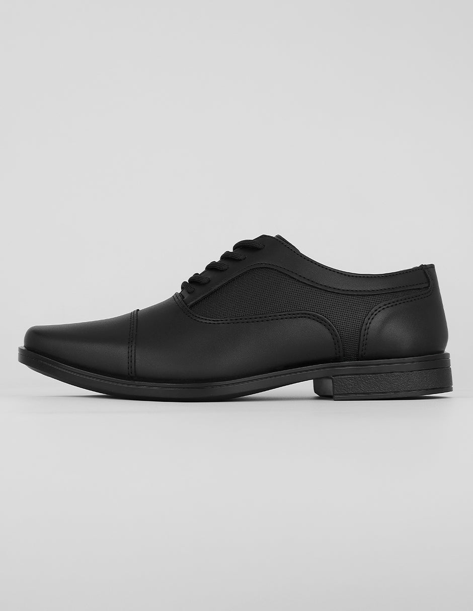 Zapatos de vestir Exterior Piel vegana Color Negro Para Hombre De RBCOLLECTION