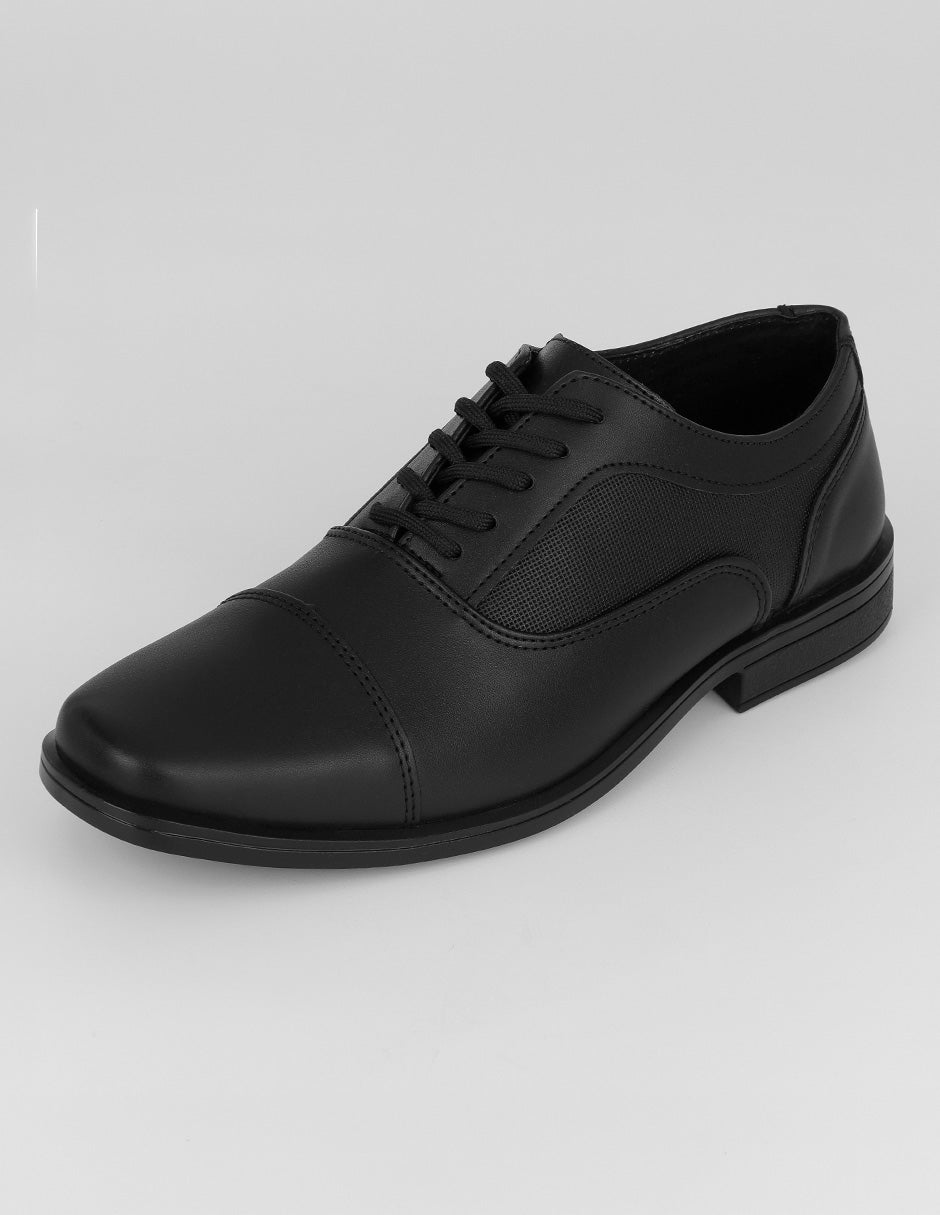 Zapatos de vestir Salerno en Piel vegana – Negro