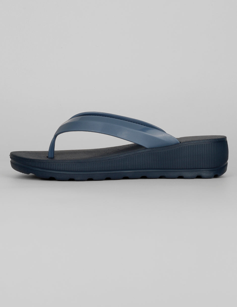 Sandalias clásicas Exterior Sintético Color Azul Para Mujer De RBBASICS