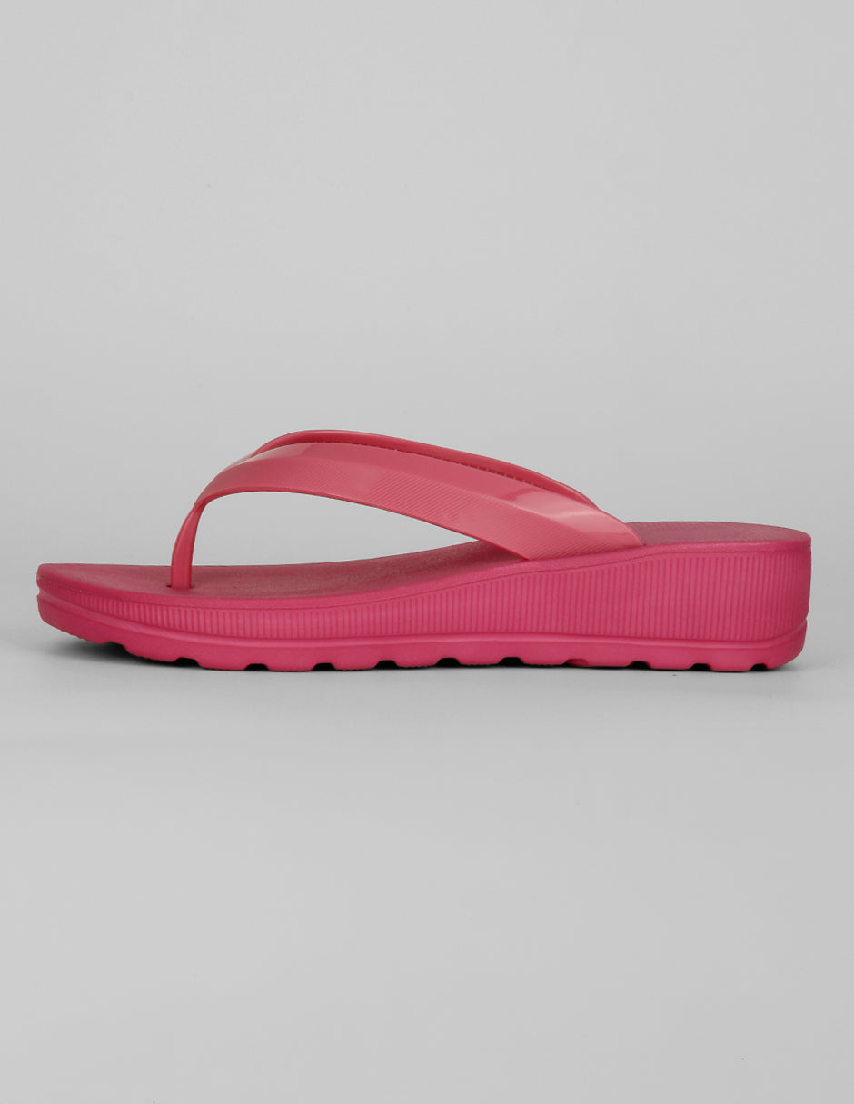 Sandalias clásicas Exterior Sintético Color Rosa Para Mujer De RBBASICS