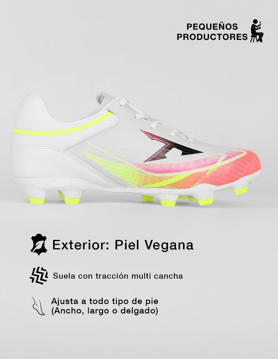 Tenis para fútbol  Sport en Sintético – Multicolor