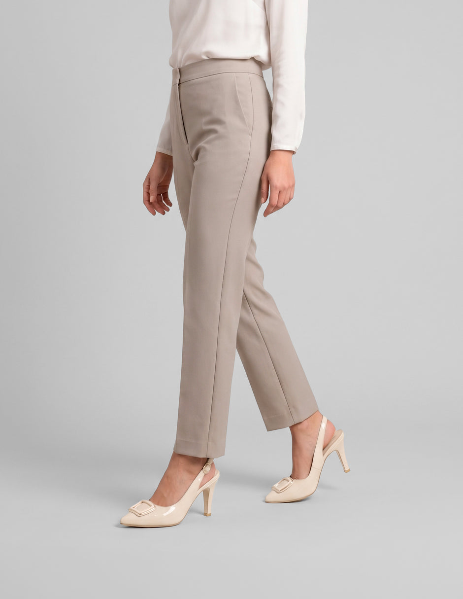 Zapatillas Slingback en Charol – Latte