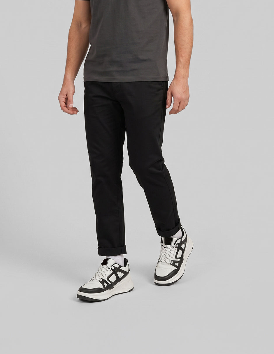 Tenis con cordones Urban en Sintético – Blanco