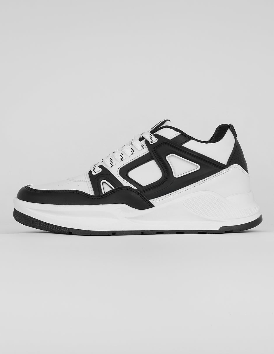 Tenis con cordones Exterior Sintético Color Blanco Para Hombre De RBCOLLECTION