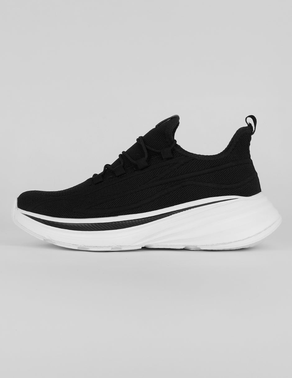 Tenis para entrenamiento Exterior Textil Color Negro Para Hombre De RBMOVE