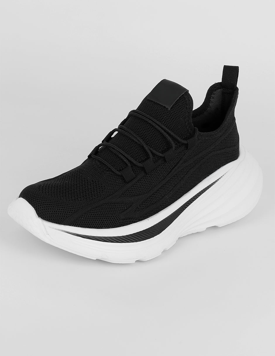Tenis para entrenamiento  Sport en Textil – Negro