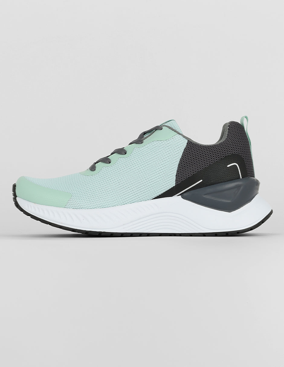 Tenis para entrenamiento Exterior Textil Color Verde Para Mujer De RBMOVE