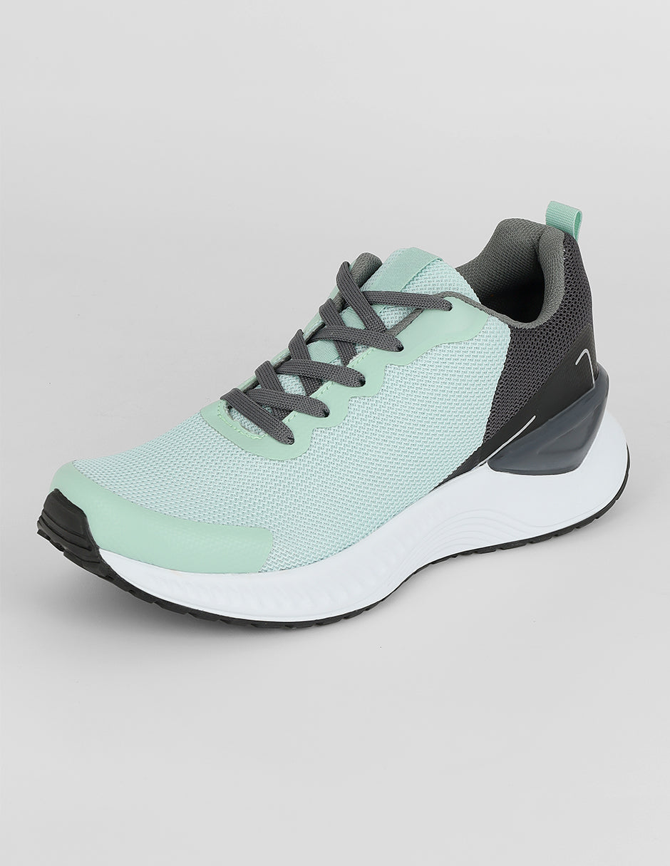 Tenis para entrenamiento  Sport en Textil – Verde