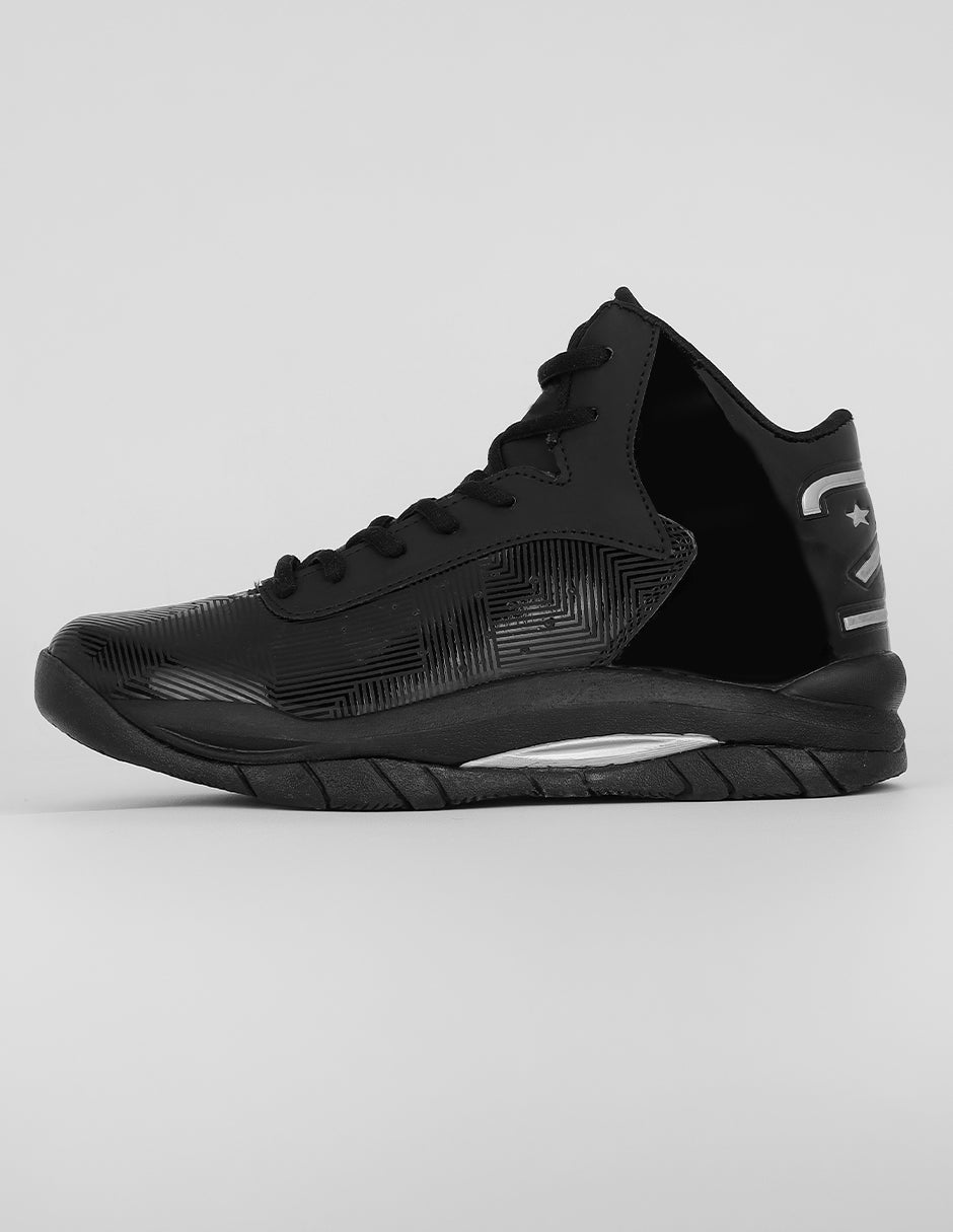 Tenis para basquet Exterior Sintético Color Negro Para Hombre De RBMOVE
