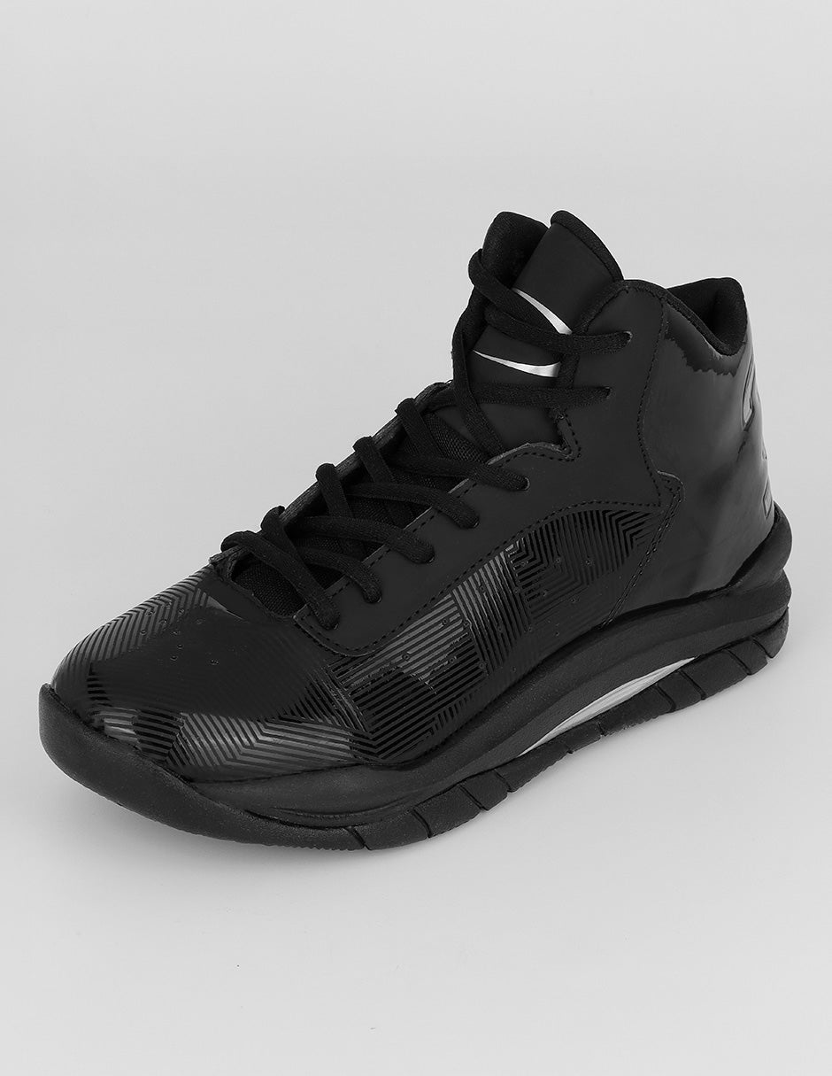 Tenis para basquet Sport en Sintético – Negro